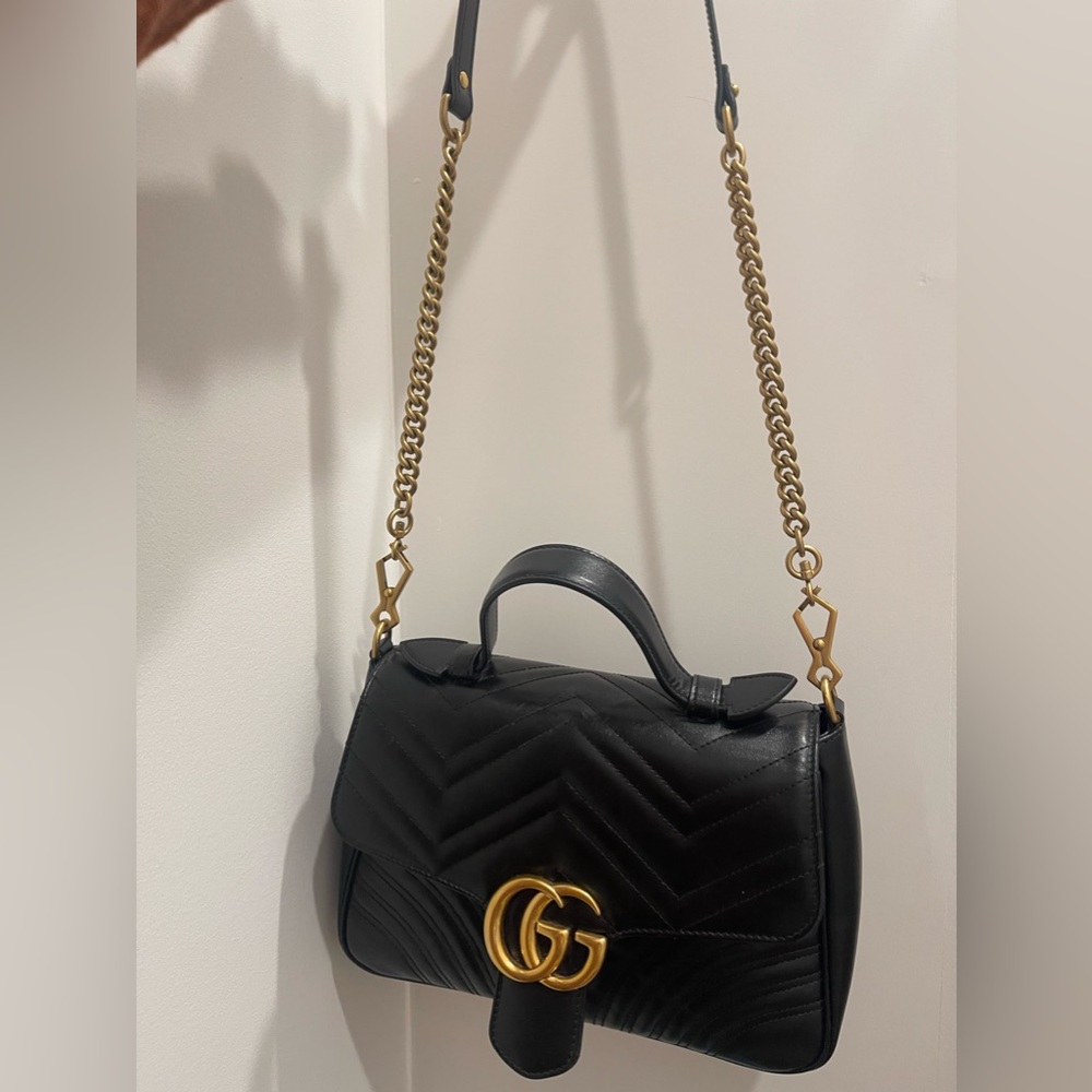 Gucci Marmont Small Top Handle - Picture 3 of 14